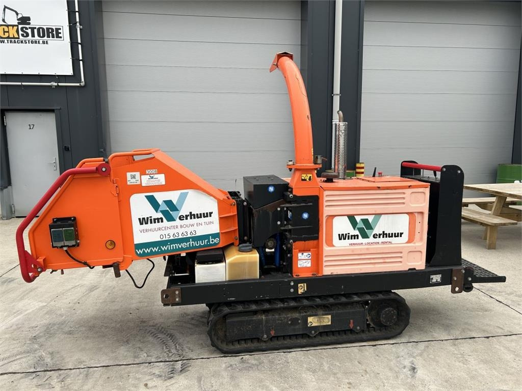 Timberwolf TW230VTR (3008) - Trituradora de madera: foto 5 Timberwolf TW230VTR (3008) - Trituradora de madera: foto 5