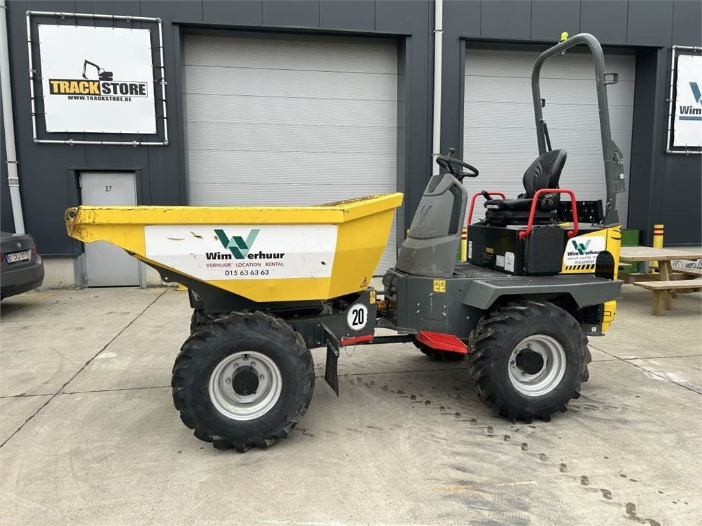 Wacker Neuson DW30 (8303) - Dúmper articulado: foto 1 Wacker Neuson DW30 (8303) - Dúmper articulado: foto 1