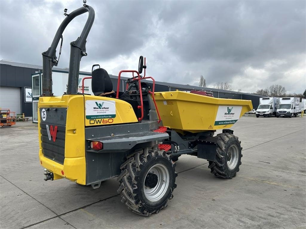 Wacker Neuson DW60 (6665) - Dúmper articulado: foto 2 Wacker Neuson DW60 (6665) - Dúmper articulado: foto 2