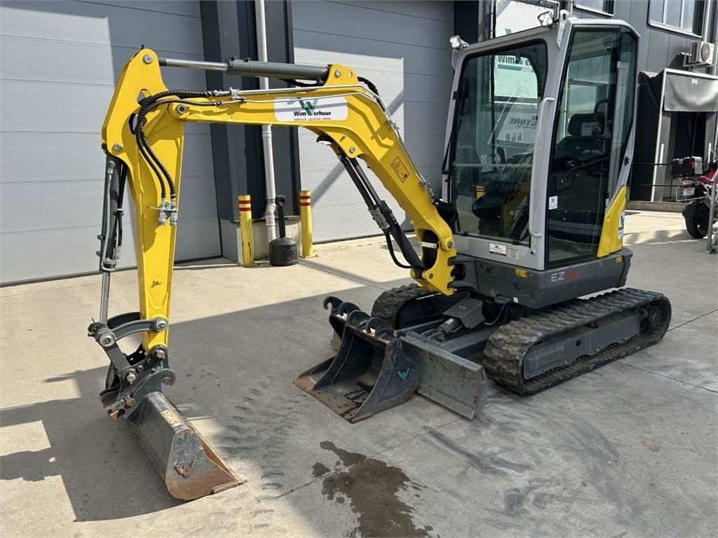 Wacker Neuson EZ26 (9921) - Miniexcavadora: foto 3 Wacker Neuson EZ26 (9921) - Miniexcavadora: foto 3