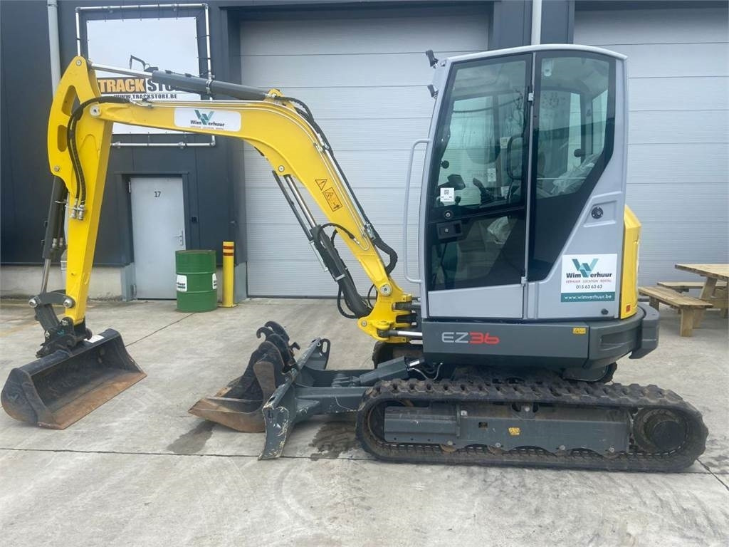 Wacker Neuson EZ36 (9981) - Miniexcavadora: foto 1 Wacker Neuson EZ36 (9981) - Miniexcavadora: foto 1