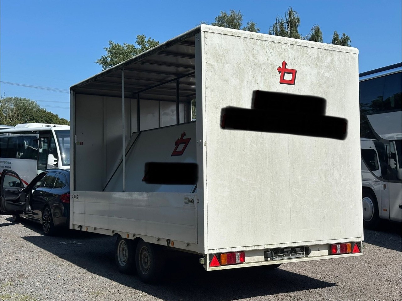 Leasing de  Eichkorn E0K20 Fahrradanhänger Eichkorn E0K20 Fahrradanhänger: foto 6