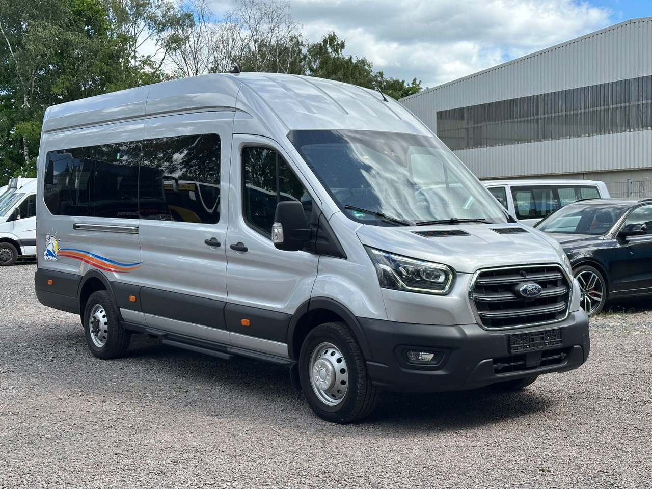 Ford Transit (Klima*PDC*Xenon*Kamera*28 tKm) - Minibús, Furgoneta de pasajeros: foto 1 Ford Transit (Klima*PDC*Xenon*Kamera*28 tKm) - Minibús, Furgoneta de pasajeros: foto 1