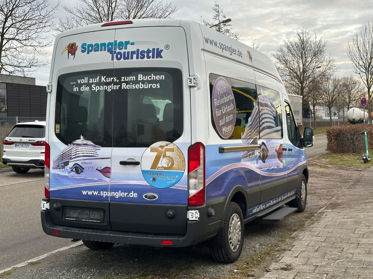 Minibús, Furgoneta de pasajeros Ford Transit (Klima*TOP): foto 6 Minibús, Furgoneta de pasajeros Ford Transit (Klima*TOP): foto 6