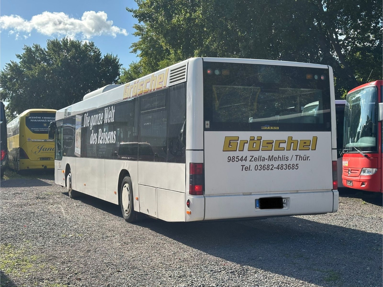 MAN A21  (DE*Euro4*Klima) A20/Citaro - Autobús urbano: foto 2 MAN A21  (DE*Euro4*Klima) A20/Citaro - Autobús urbano: foto 2