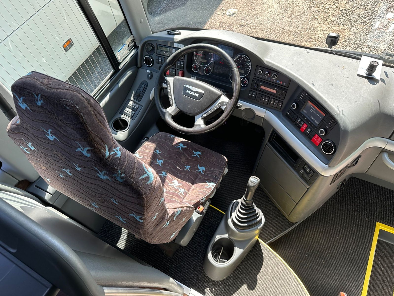 MAN R08 Lions Coach L (60 Sitze*Schalt) - Autocar: foto 5 MAN R08 Lions Coach L (60 Sitze*Schalt) - Autocar: foto 5