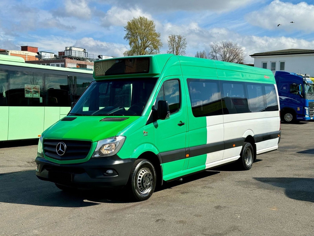 Mercedes-Benz Sprinter City 516 CDi NF (Euro 6*Motor Neu) - Autobús urbano: foto 1 Mercedes-Benz Sprinter City 516 CDi NF (Euro 6*Motor Neu) - Autobús urbano: foto 1