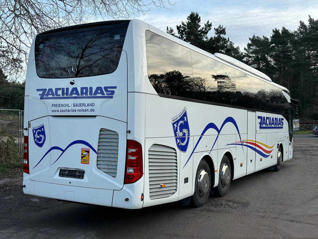 Mercedes-Benz Tourismo E 16 RHD-M (wenig Km*TOP*DE) - Autocar: foto 2 Mercedes-Benz Tourismo E 16 RHD-M (wenig Km*TOP*DE) - Autocar: foto 2