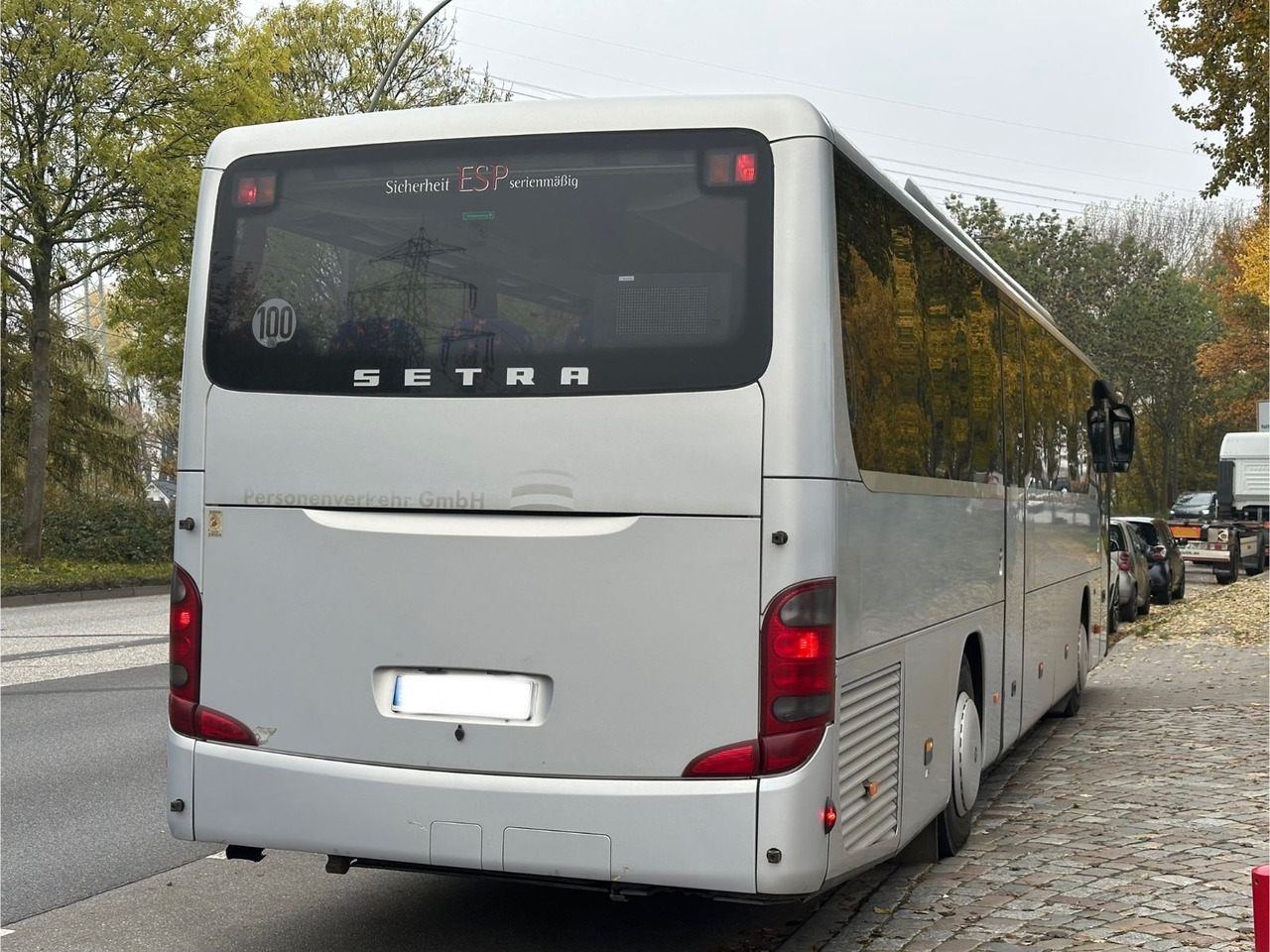 Setra S 415 GT (original Euro 4*Küche*WC) - Autocar: foto 2 Setra S 415 GT (original Euro 4*Küche*WC) - Autocar: foto 2