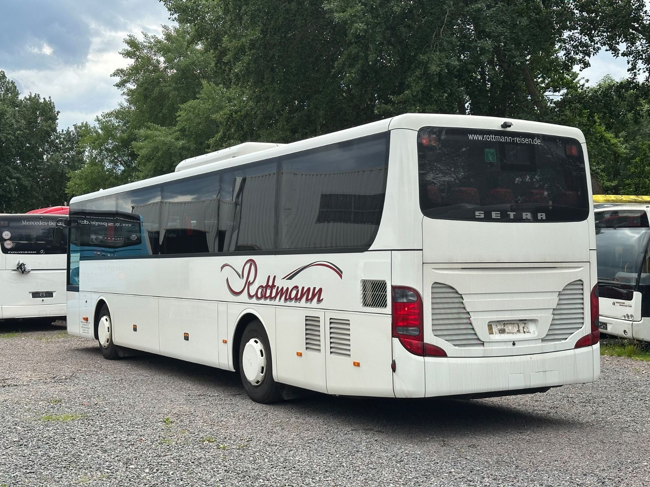 Setra S 415 UL Business (54 SchlafSitze*Klima)UL-GT - Autobús suburbano: foto 2 Setra S 415 UL Business (54 SchlafSitze*Klima)UL-GT - Autobús suburbano: foto 2