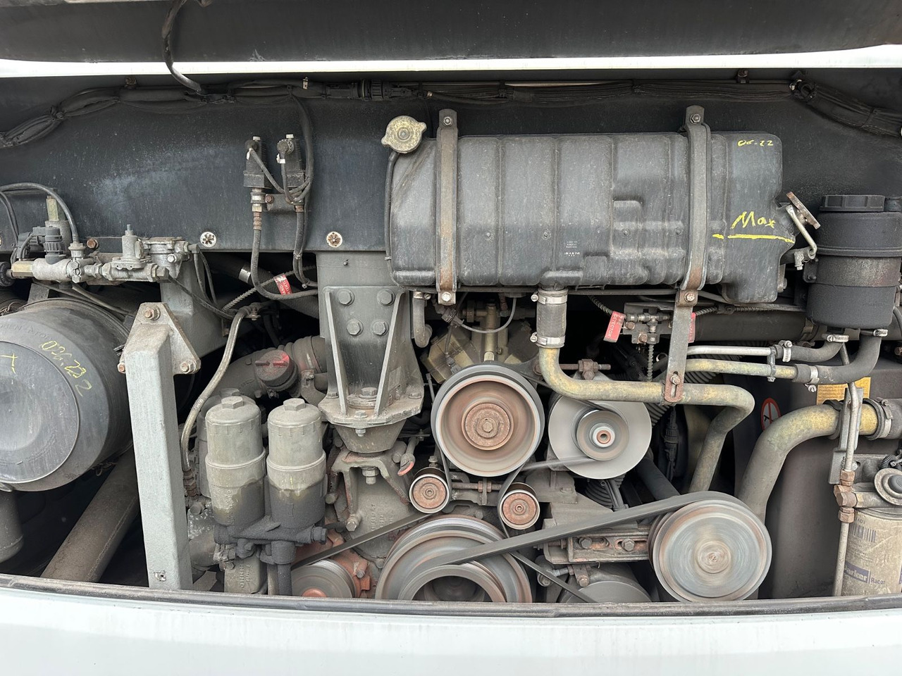 Setra S 417 UL (60 SchlafSitze*Klima) - Autobús suburbano: foto 4 Setra S 417 UL (60 SchlafSitze*Klima) - Autobús suburbano: foto 4