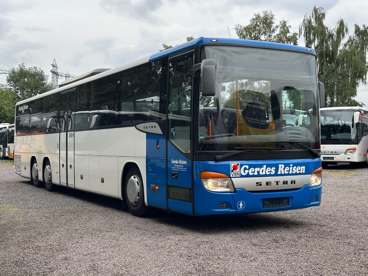 Setra S 417 UL (60 SchlafSitze*Klima) - Autobús suburbano: foto 2 Setra S 417 UL (60 SchlafSitze*Klima) - Autobús suburbano: foto 2