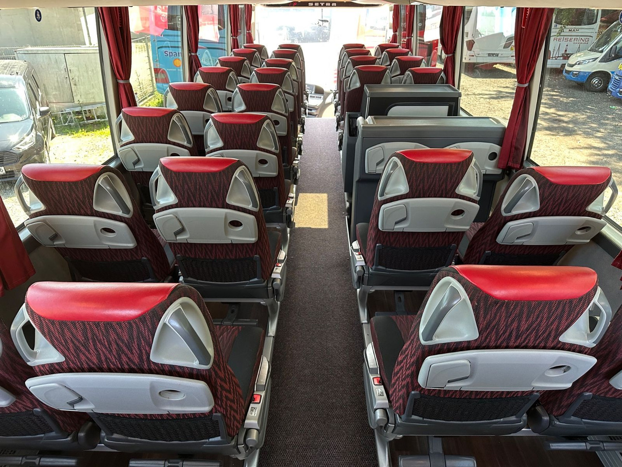 Autocar Setra S 511 HD (Küche*WC*DE-Bus*38 Sitze): foto 23