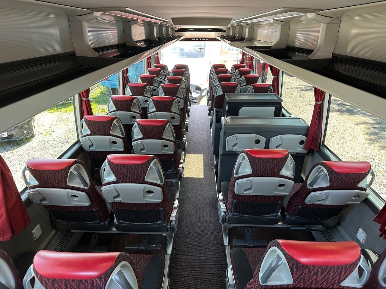Autocar Setra S 511 HD (Küche*WC*DE-Bus*38 Sitze): foto 22
