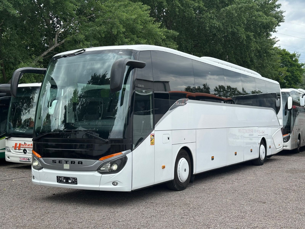 Setra S 516 HD/2A (54 Sitze*DE-Bus) - Autocar: foto 1 Setra S 516 HD/2A (54 Sitze*DE-Bus) - Autocar: foto 1