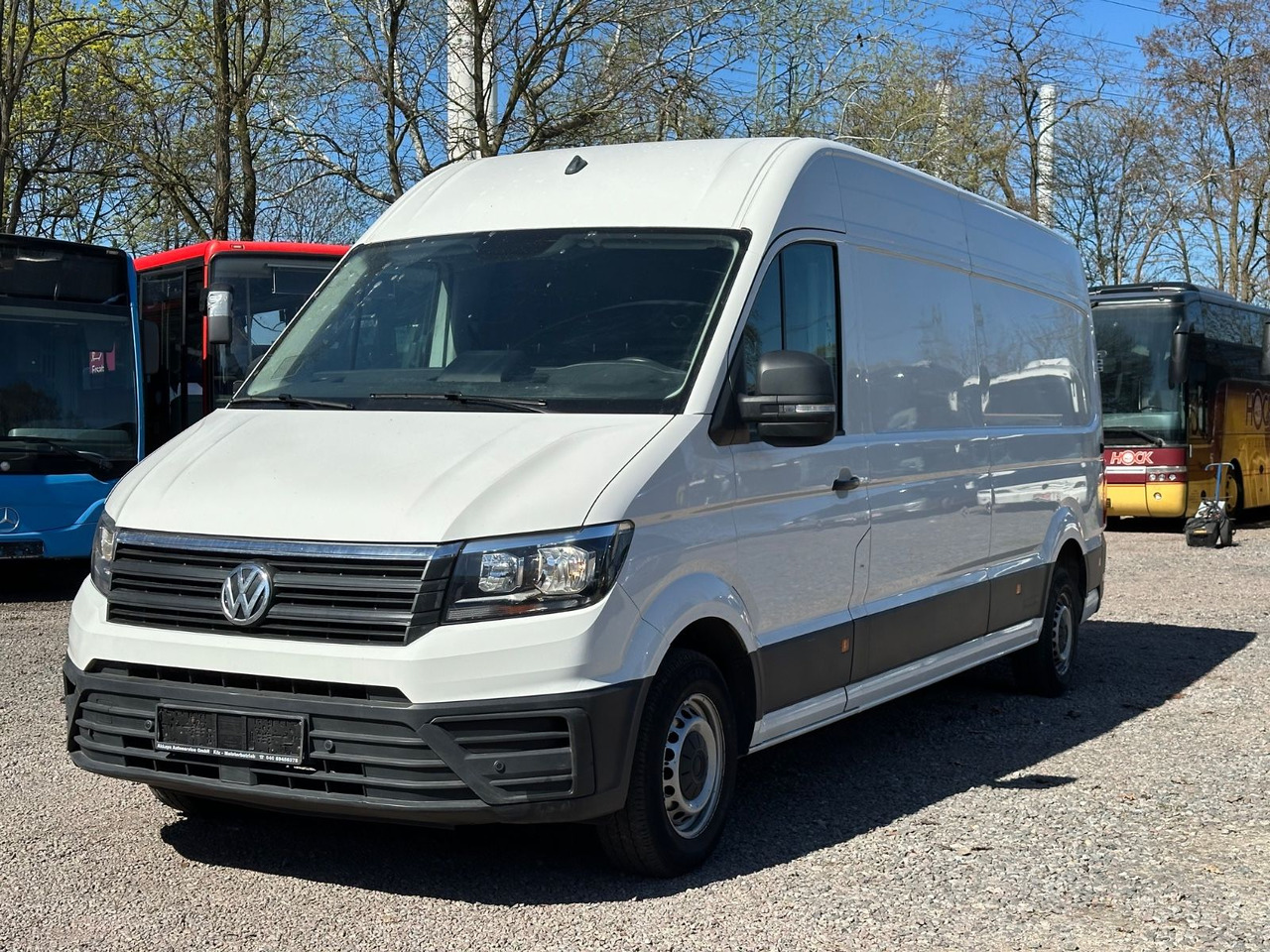 Volkswagen Crafter 2.0 TDi Transporter (PDC+Cam.*AC*Autom.) - Furgoneta de pasajeros: foto 5 Volkswagen Crafter 2.0 TDi Transporter (PDC+Cam.*AC*Autom.) - Furgoneta de pasajeros: foto 5