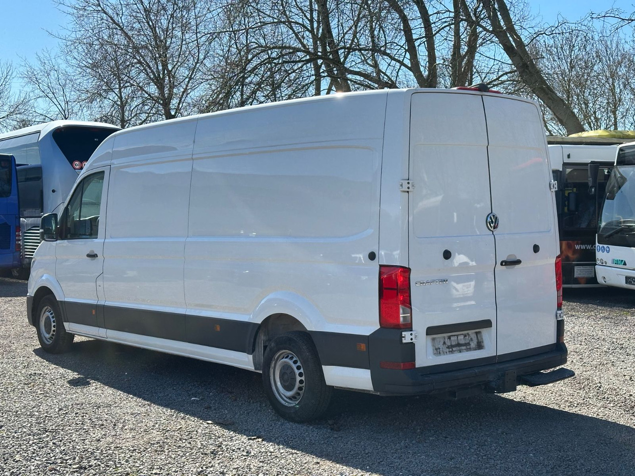 Volkswagen Crafter 2.0 TDi Transporter (PDC+Cam.*AC*Autom.) - Furgoneta de pasajeros: foto 2 Volkswagen Crafter 2.0 TDi Transporter (PDC+Cam.*AC*Autom.) - Furgoneta de pasajeros: foto 2