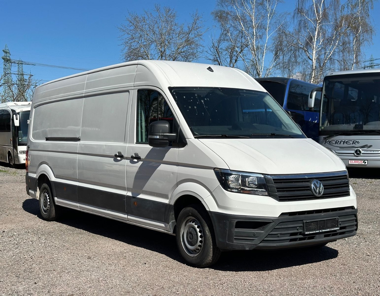 Volkswagen Crafter 2.0 TDi Transporter (PDC+Cam.*AC*Autom.) - Furgoneta de pasajeros: foto 1 Volkswagen Crafter 2.0 TDi Transporter (PDC+Cam.*AC*Autom.) - Furgoneta de pasajeros: foto 1