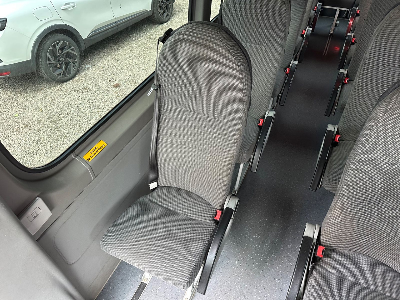 Minibús, Furgoneta de pasajeros Volkswagen Crafter (Klima*TOP) Sprinter 516 CDi: foto 18 Minibús, Furgoneta de pasajeros Volkswagen Crafter (Klima*TOP) Sprinter 516 CDi: foto 18