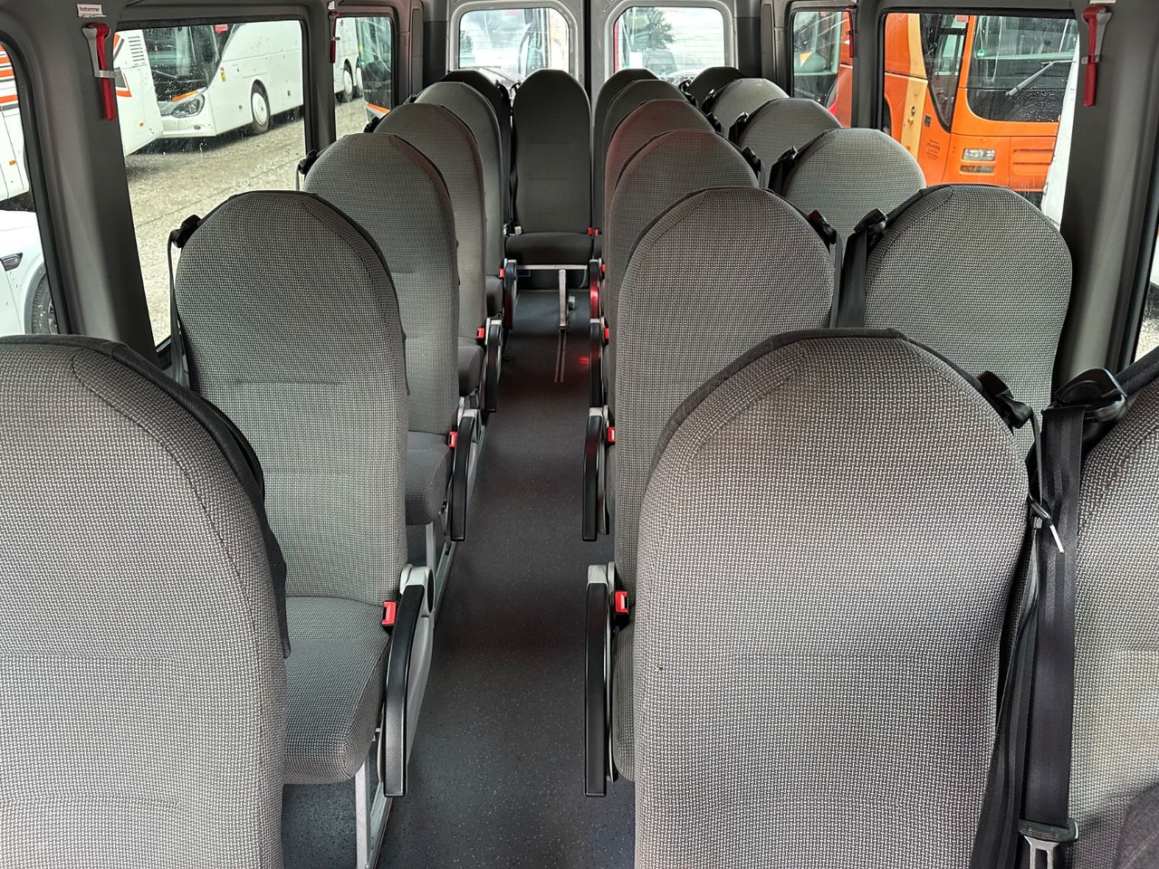 Minibús, Furgoneta de pasajeros Volkswagen Crafter (Klima*TOP) Sprinter 516 CDi: foto 6 Minibús, Furgoneta de pasajeros Volkswagen Crafter (Klima*TOP) Sprinter 516 CDi: foto 6