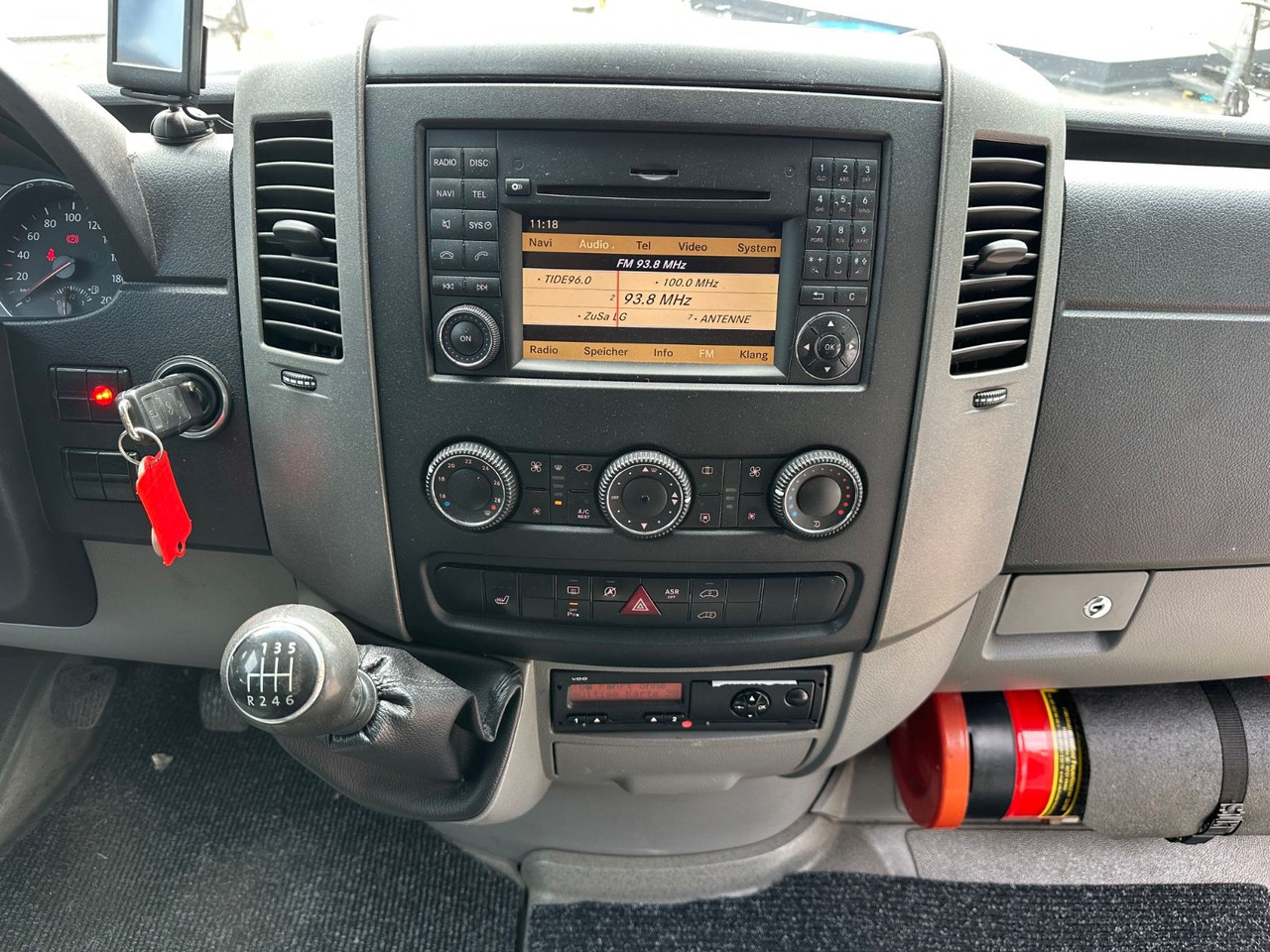 Minibús, Furgoneta de pasajeros Volkswagen Crafter (Klima*TOP) Sprinter 516 CDi: foto 15 Minibús, Furgoneta de pasajeros Volkswagen Crafter (Klima*TOP) Sprinter 516 CDi: foto 15