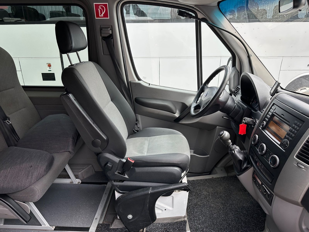 Minibús, Furgoneta de pasajeros Volkswagen Crafter (Klima*TOP) Sprinter 516 CDi: foto 13 Minibús, Furgoneta de pasajeros Volkswagen Crafter (Klima*TOP) Sprinter 516 CDi: foto 13