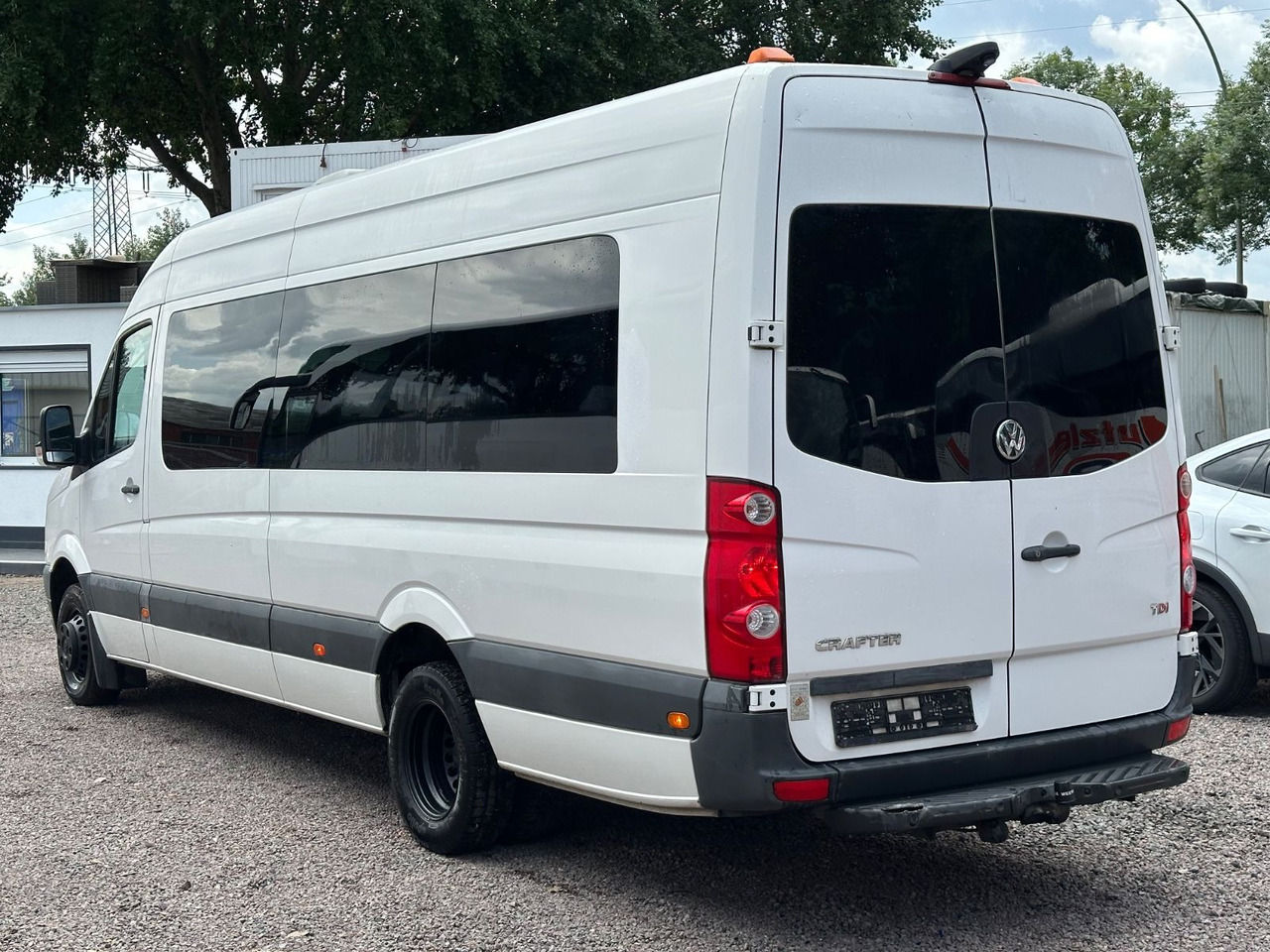 Minibús, Furgoneta de pasajeros Volkswagen Crafter (Klima*TOP) Sprinter 516 CDi: foto 8 Minibús, Furgoneta de pasajeros Volkswagen Crafter (Klima*TOP) Sprinter 516 CDi: foto 8