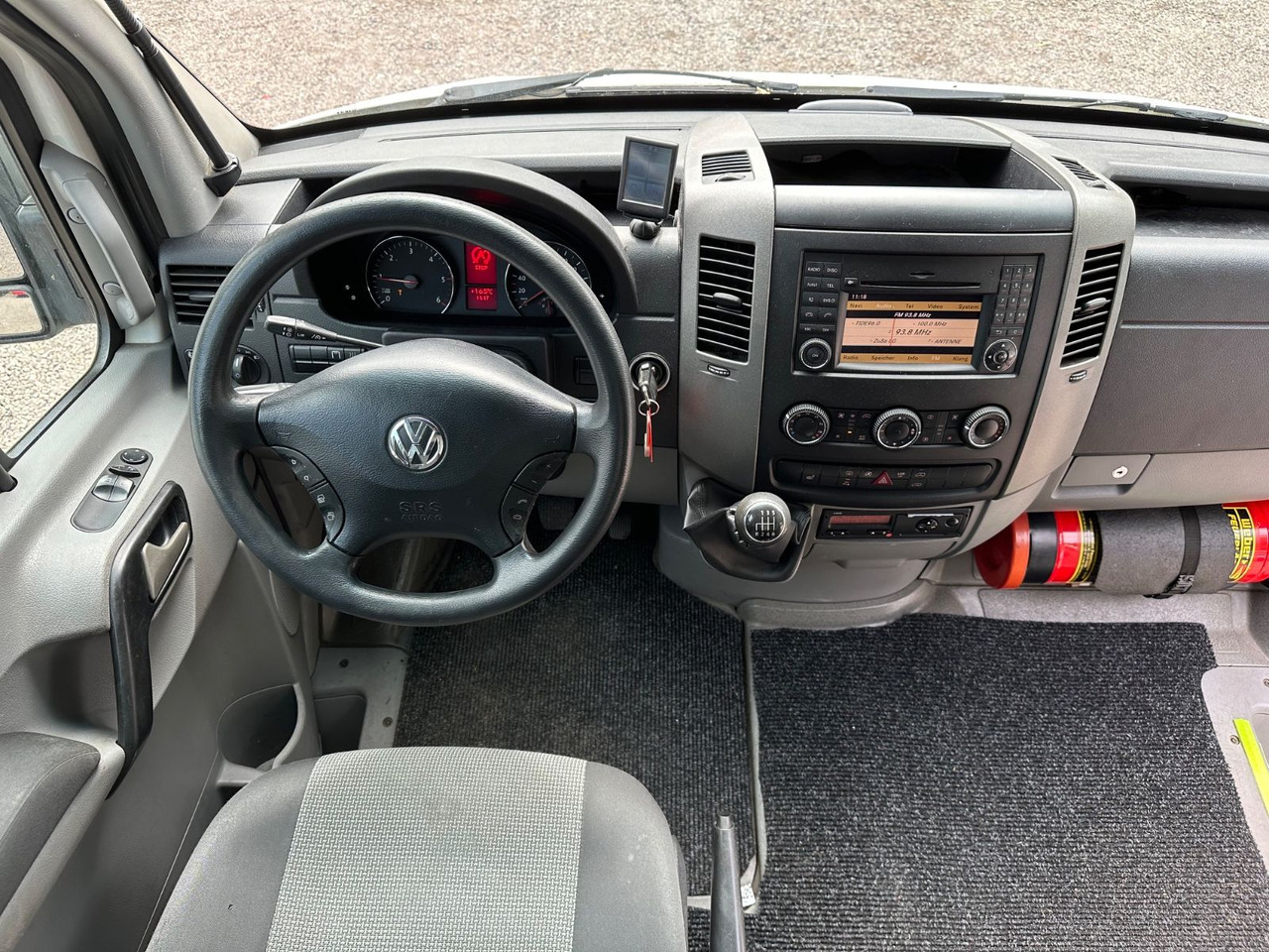 Minibús, Furgoneta de pasajeros Volkswagen Crafter (Klima*TOP) Sprinter 516 CDi: foto 14 Minibús, Furgoneta de pasajeros Volkswagen Crafter (Klima*TOP) Sprinter 516 CDi: foto 14