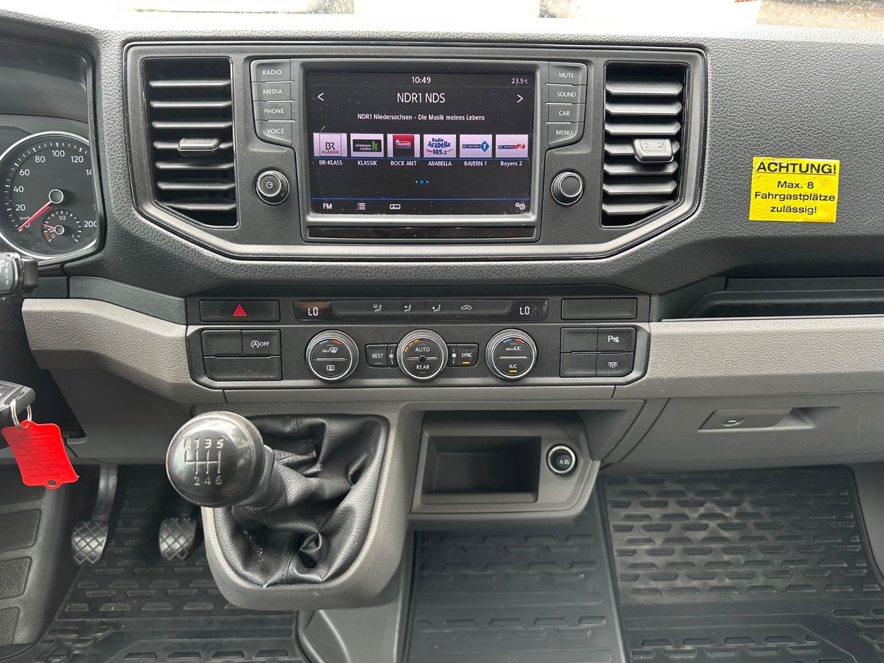 Furgoneta de pasajeros Volkswagen Crafter (PDC*StandHz.*Behinderten gerecht): foto 16 Furgoneta de pasajeros Volkswagen Crafter (PDC*StandHz.*Behinderten gerecht): foto 16