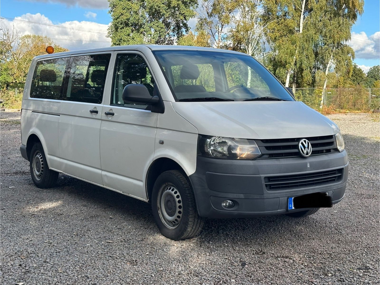 Volkswagen T5 Kombi - Furgoneta de pasajeros: foto 5 Volkswagen T5 Kombi - Furgoneta de pasajeros: foto 5