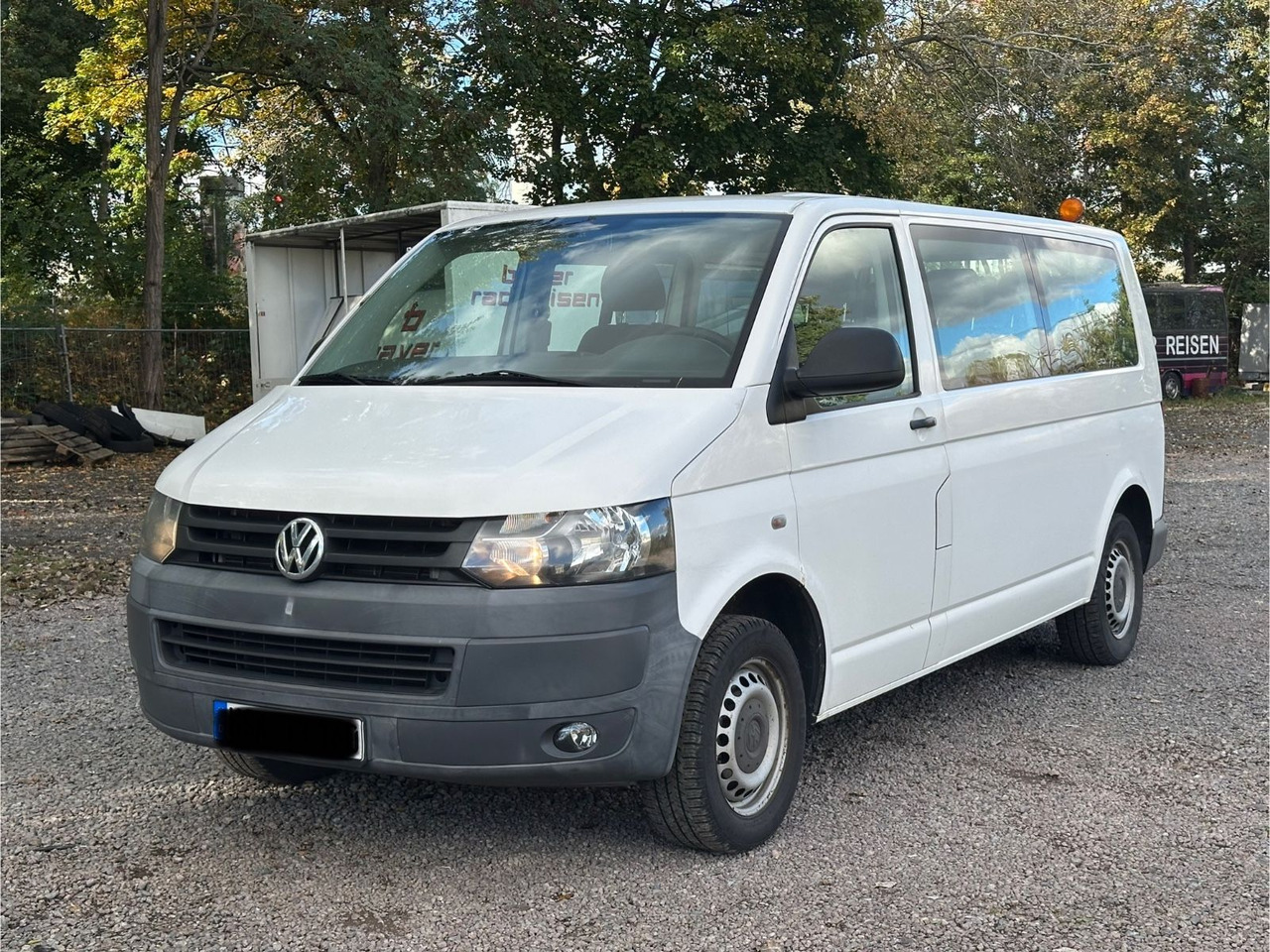 Volkswagen T5 Kombi - Furgoneta de pasajeros: foto 1 Volkswagen T5 Kombi - Furgoneta de pasajeros: foto 1