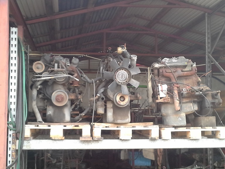 MERCEDES BENZ OM 314 508 608 - Motor para Camión: foto 1 MERCEDES BENZ OM 314 508 608 - Motor para Camión: foto 1