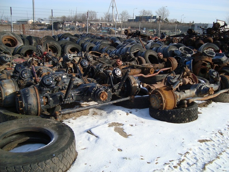 MERCEDES BENZ PARTS SK ACTROS ATEGO 4X4 6X6 8X6 8X8 - Eje delantero: foto 2 MERCEDES BENZ PARTS SK ACTROS ATEGO 4X4 6X6 8X6 8X8 - Eje delantero: foto 2