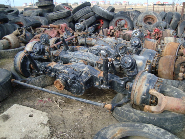 MERCEDES BENZ PARTS SK ACTROS ATEGO 4X4 6X6 8X6 8X8 - Eje delantero: foto 3 MERCEDES BENZ PARTS SK ACTROS ATEGO 4X4 6X6 8X6 8X8 - Eje delantero: foto 3