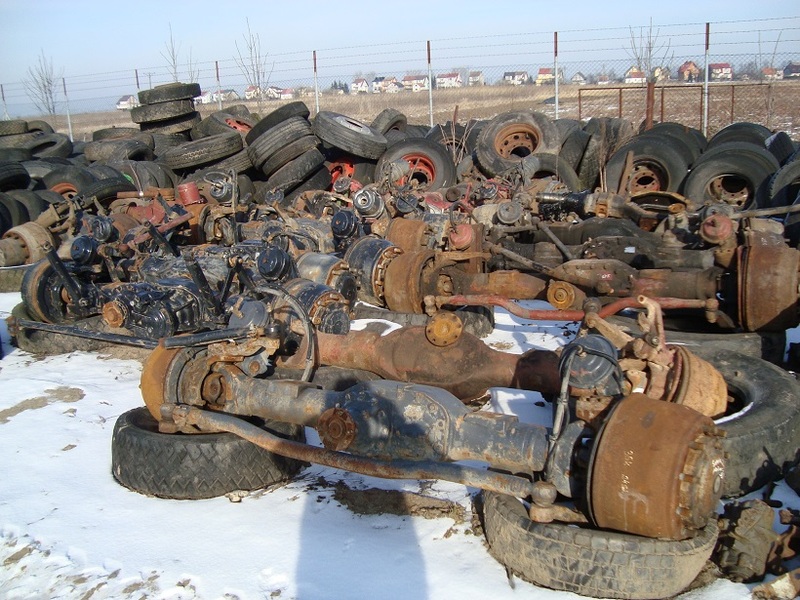 MERCEDES BENZ PARTS SK ACTROS ATEGO 4X4 6X6 8X6 8X8 - Eje delantero: foto 1 MERCEDES BENZ PARTS SK ACTROS ATEGO 4X4 6X6 8X6 8X8 - Eje delantero: foto 1