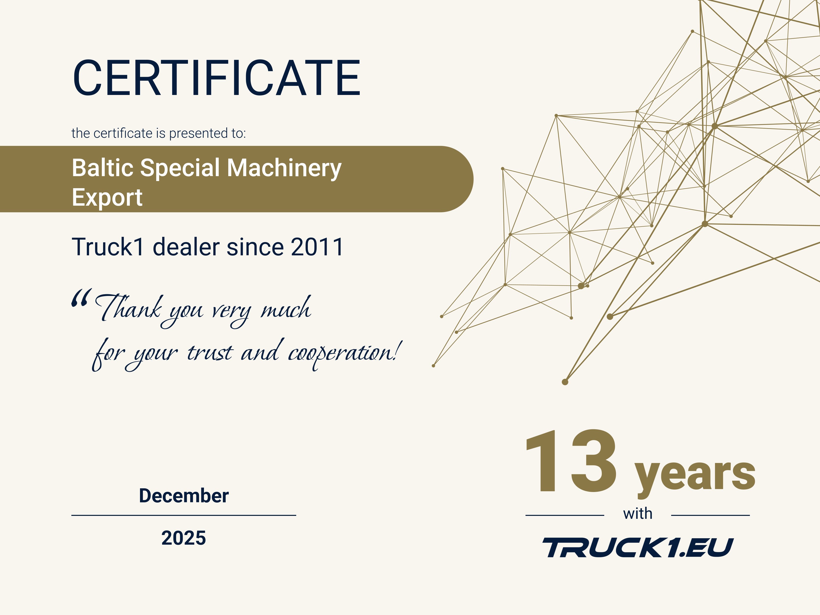 certificate certificate